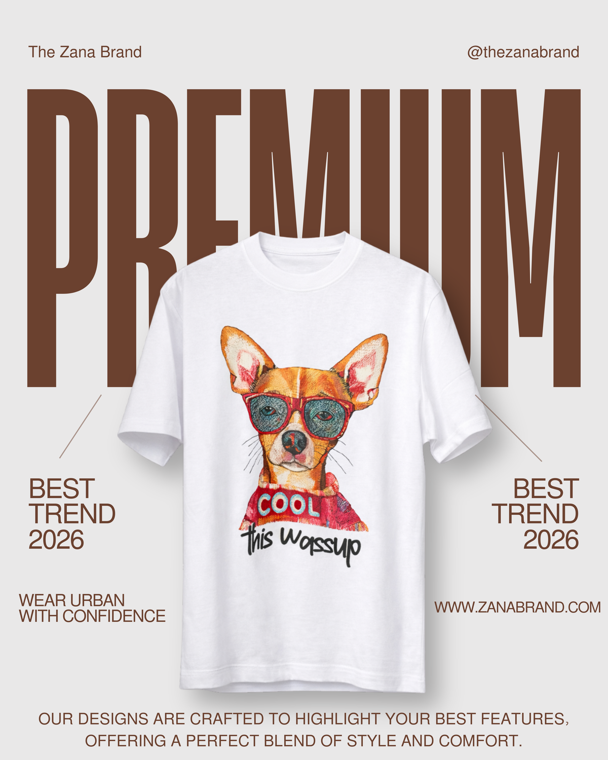 Zana Urban - T-Shirts