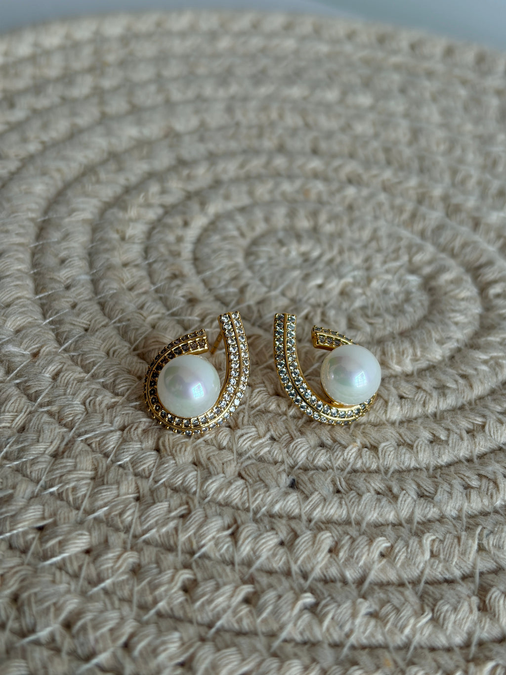 The Pearl Reverie Studs