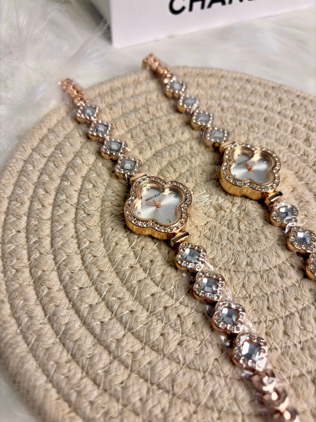The Clover Bracelet Watch