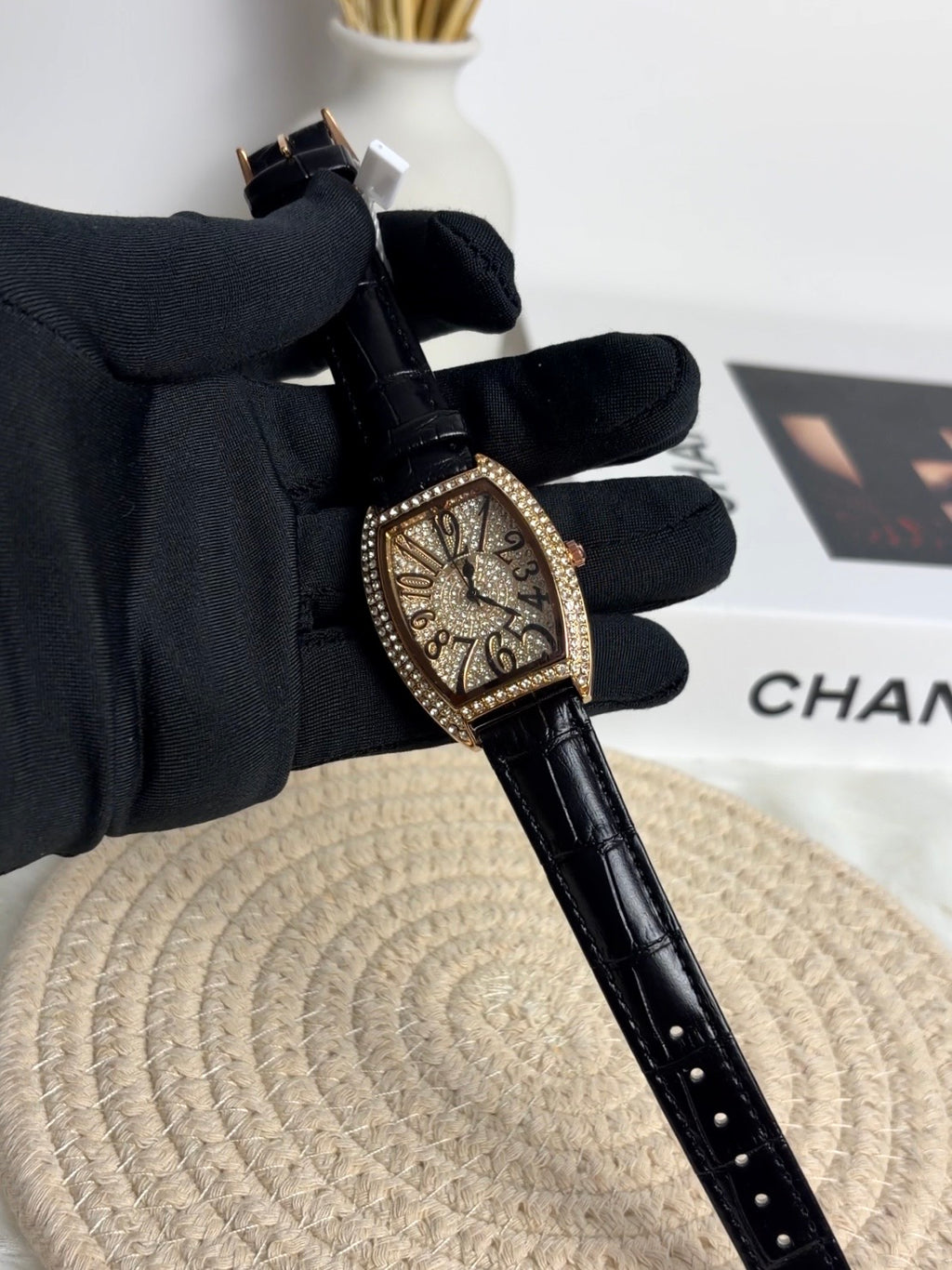 The Solara Leather Watch