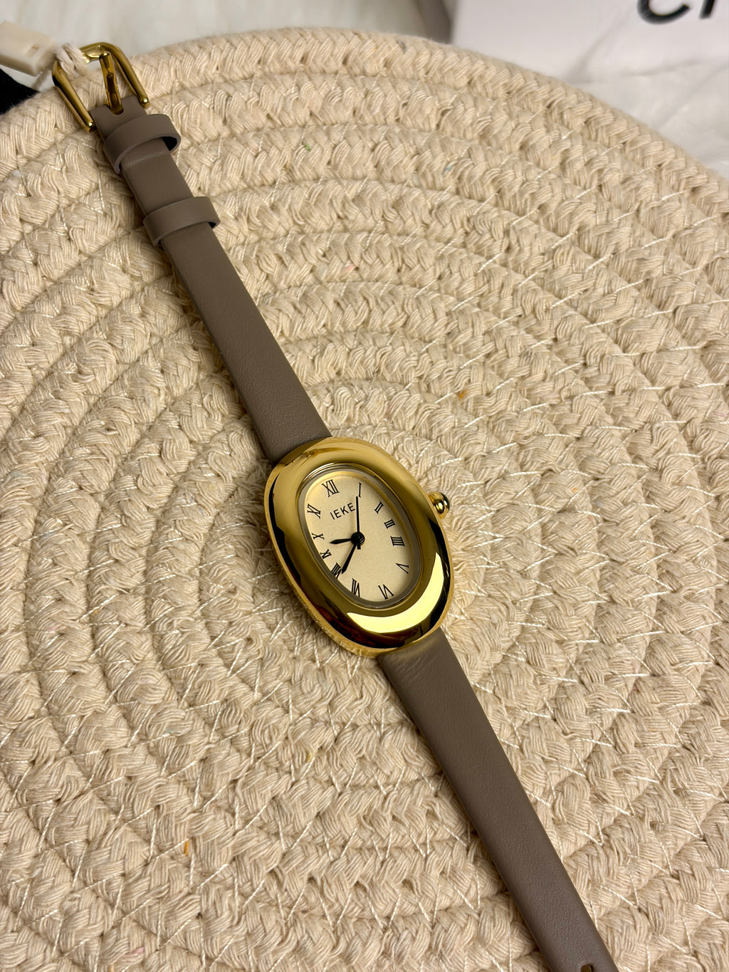 The Aurelia Leather Watch
