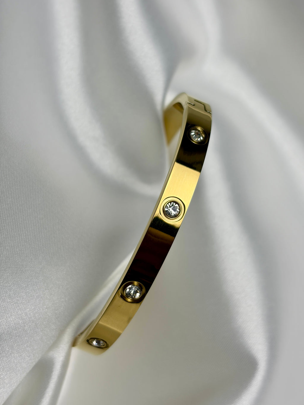 The Aurora Diamond Bracelet - Gold