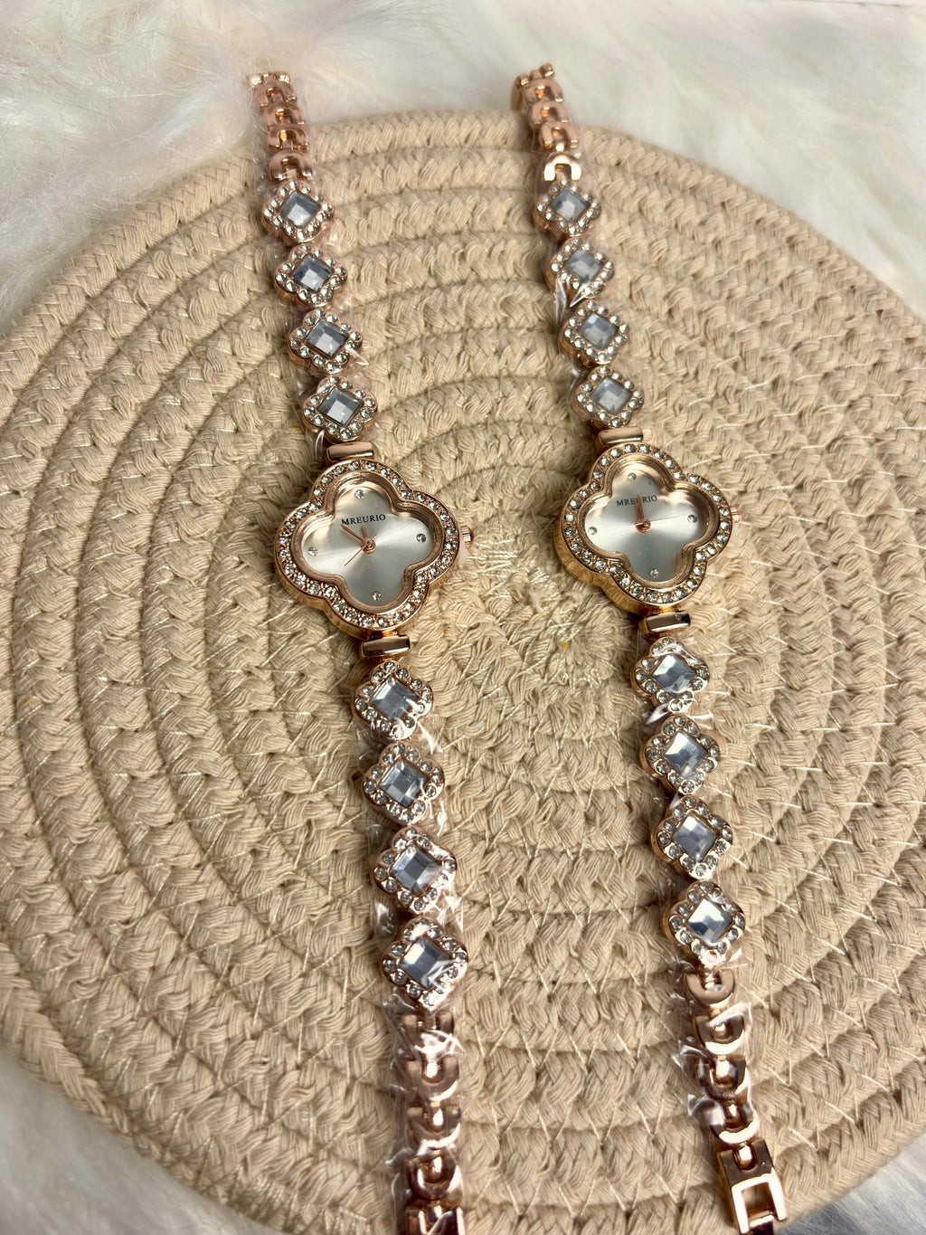 The Clover Bracelet Watch
