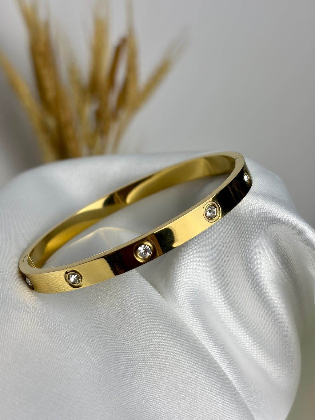The Aurora Diamond Bracelet - Gold