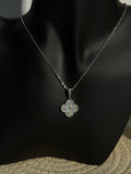 The Solstice Clover Necklace - Silver