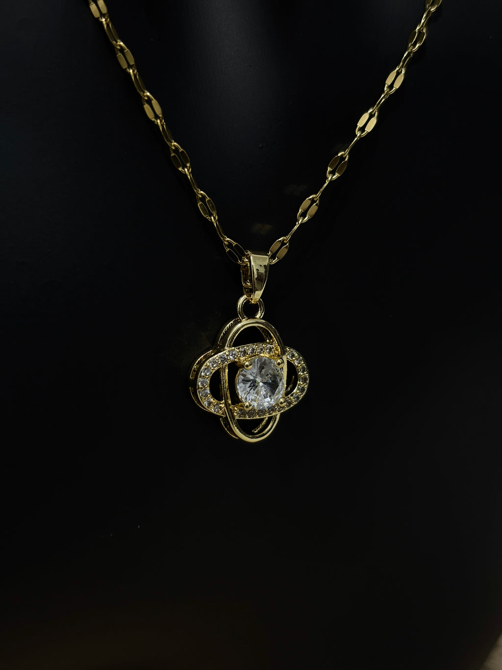 The Lover’s Orbit Necklace