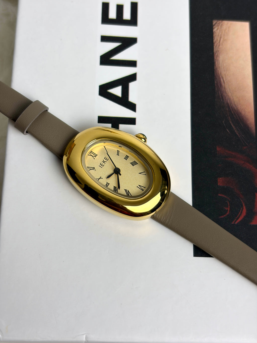 The Aurelia Leather Watch