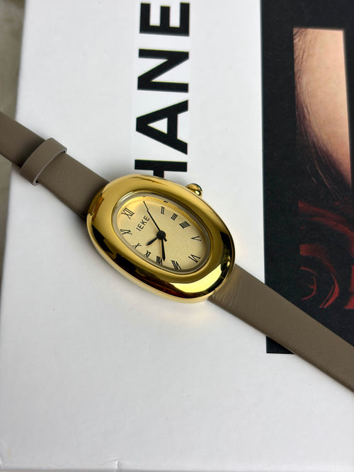 The Aurelia Leather Watch
