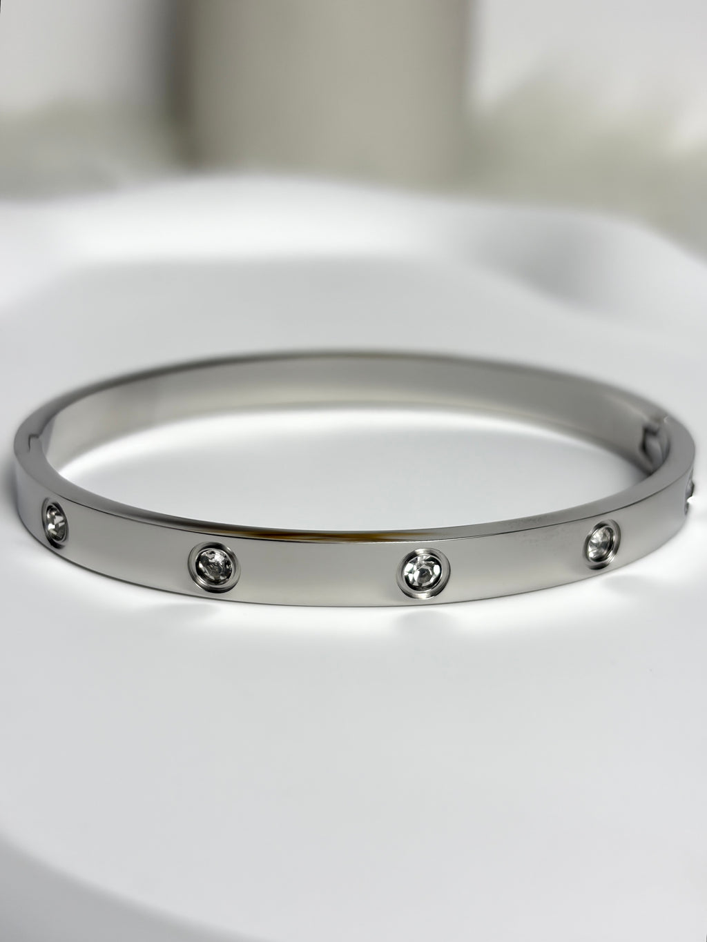The Aurora Diamond Bracelet - Silver