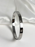 The Aurora Diamond Bracelet - Silver