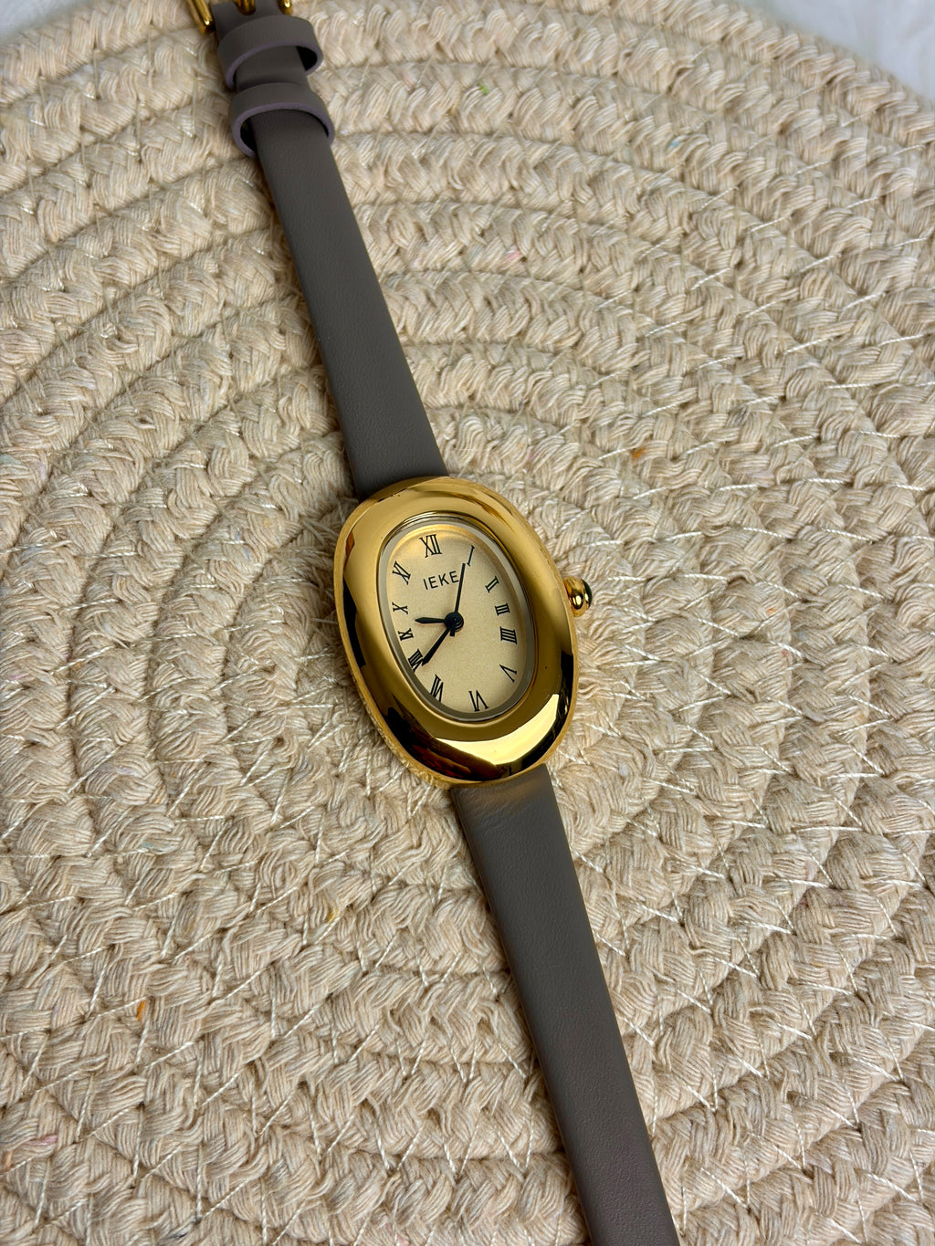 The Aurelia Leather Watch