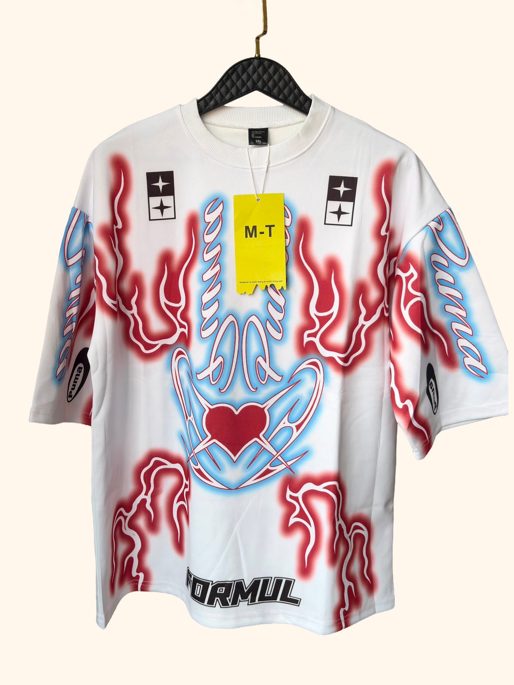 Flame Heart Tee