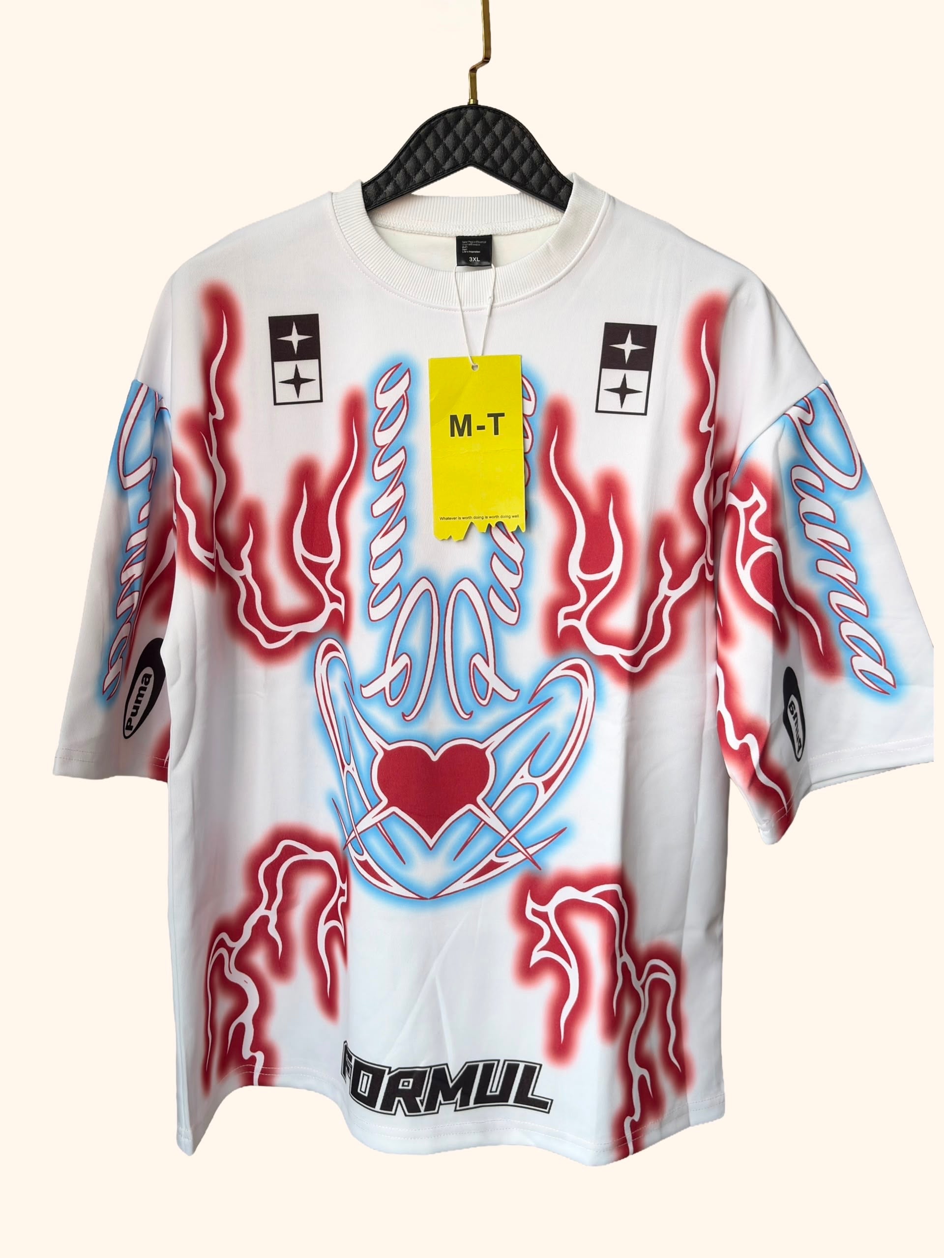 Flame Heart Tee