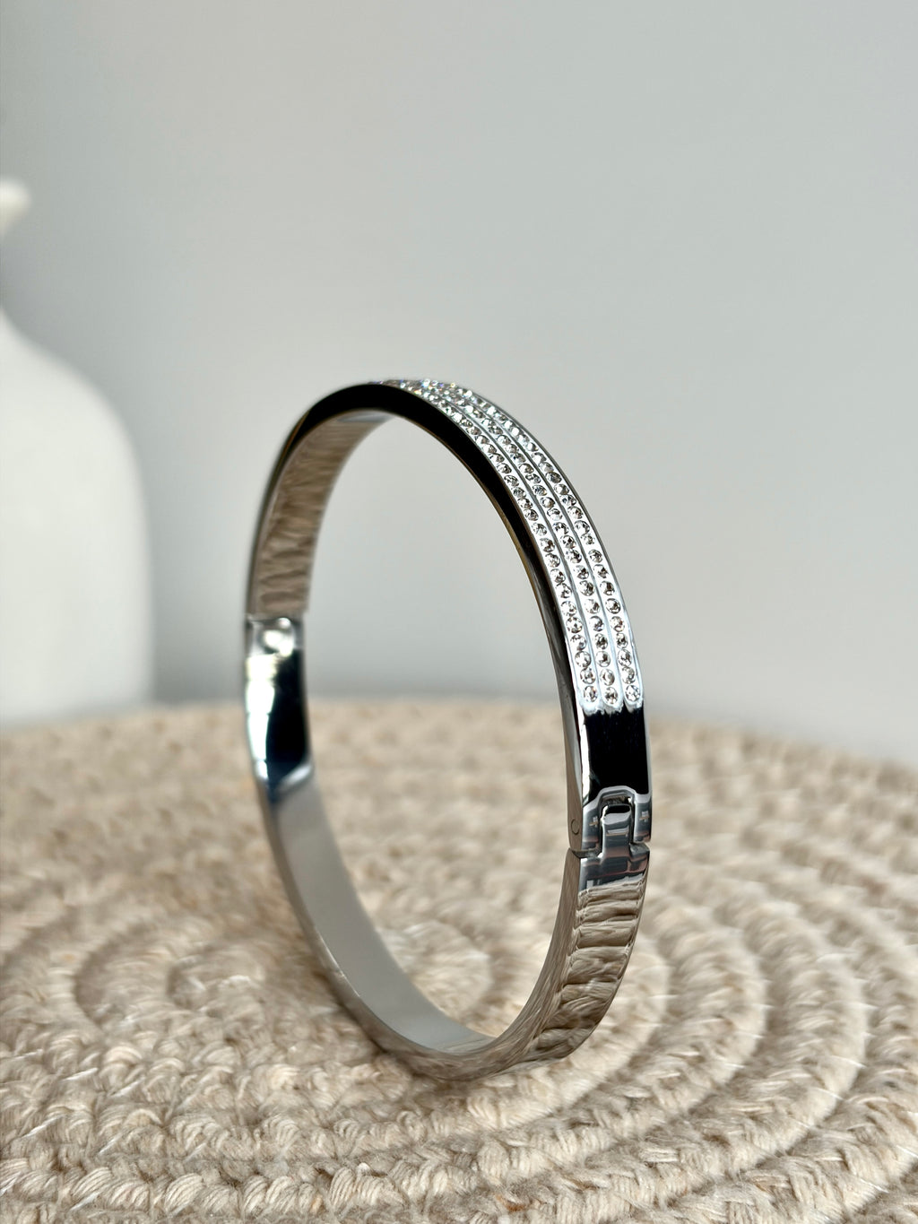 The Sterling Triad Bracelet
