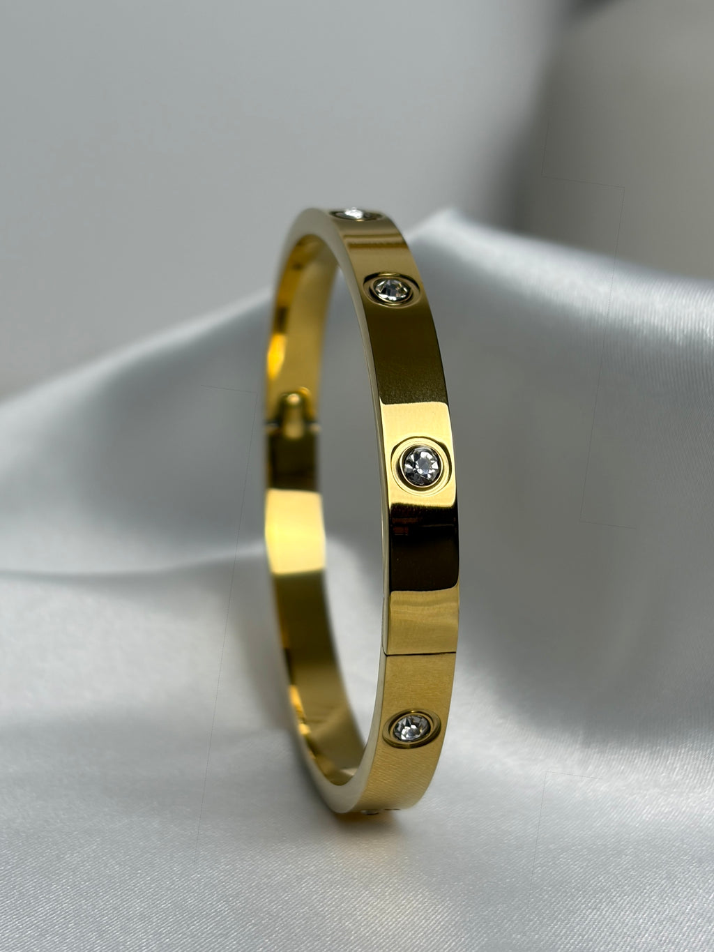 The Aurora Diamond Bracelet - Gold