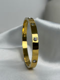 The Aurora Diamond Bracelet - Gold