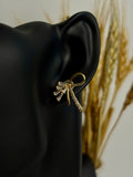 The Belle Bow Studs