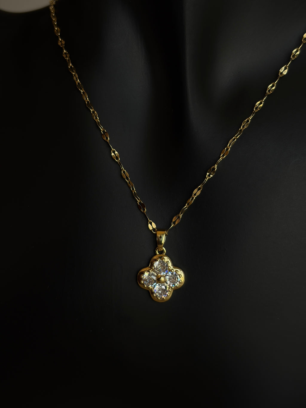 The Fourfold Radiance Necklace