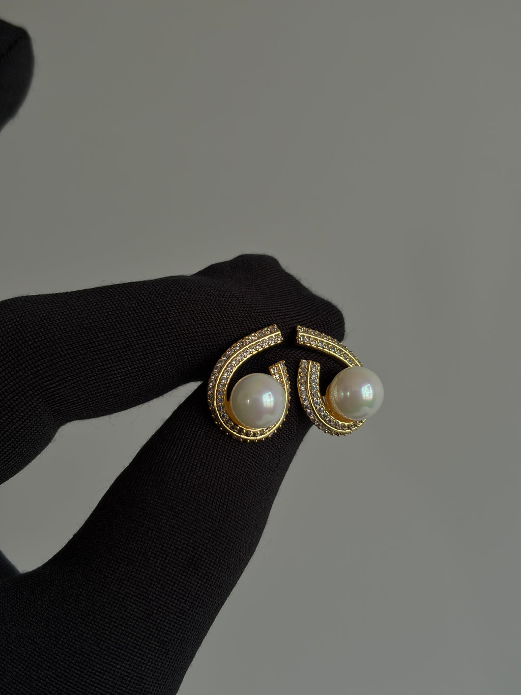 The Pearl Reverie Studs