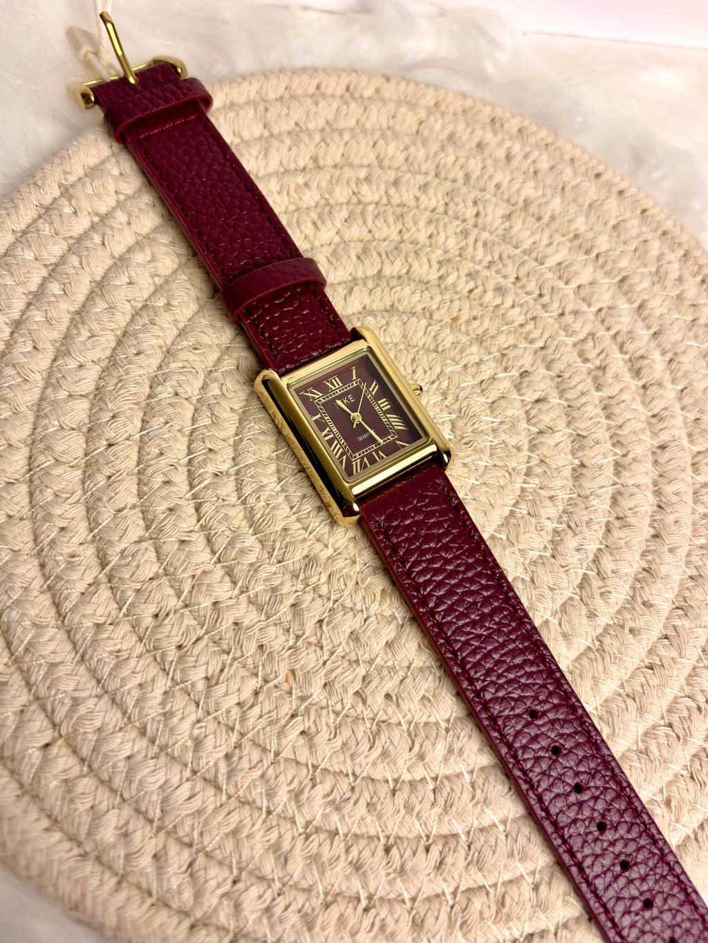 The Legacy Leather Watch