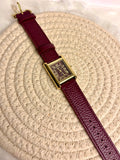 The Legacy Leather Watch