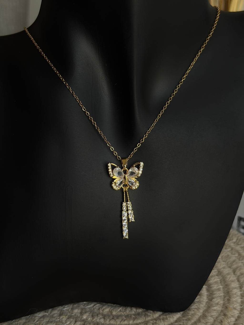 The Monarch Glow Necklace