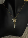 The Monarch Glow Necklace