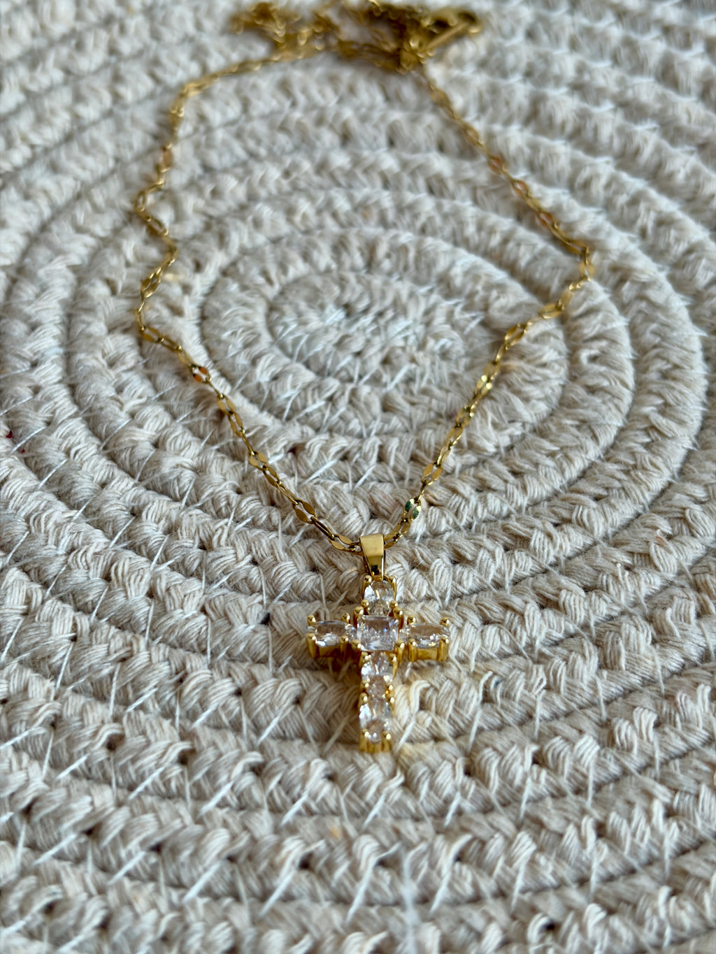 The Luminous Cross Necklace