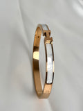 The Opaline H Bracelet - Rose Gold