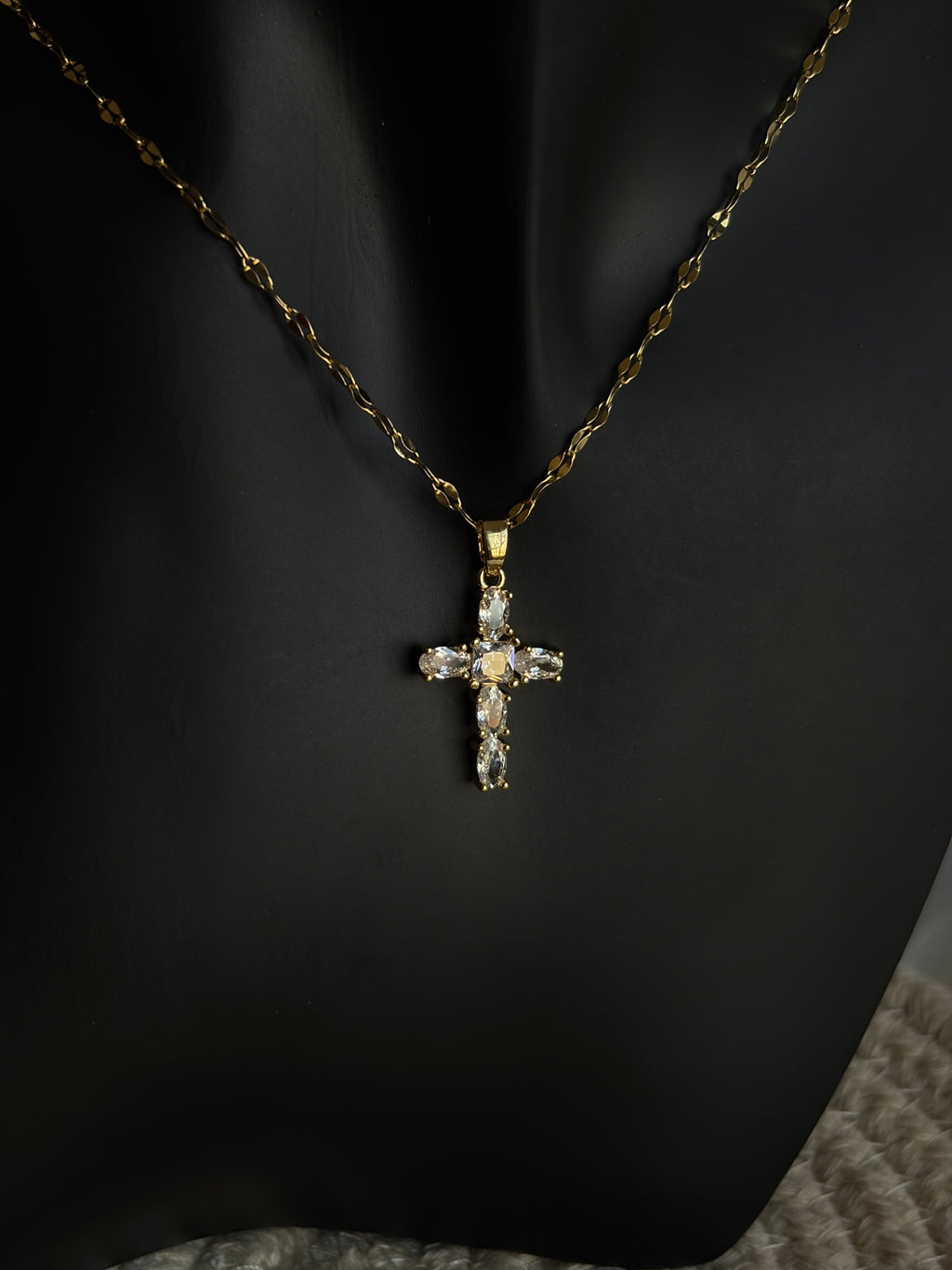 The Luminous Cross Necklace