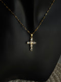 The Luminous Cross Necklace
