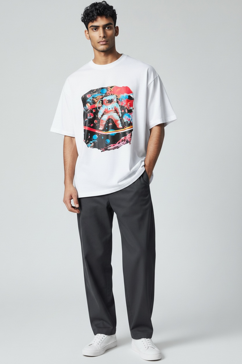 The Astronaut Graphic Tee