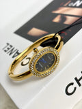 The Crystal Bezel Watch