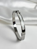 The Opaline H Bracelet - Silver