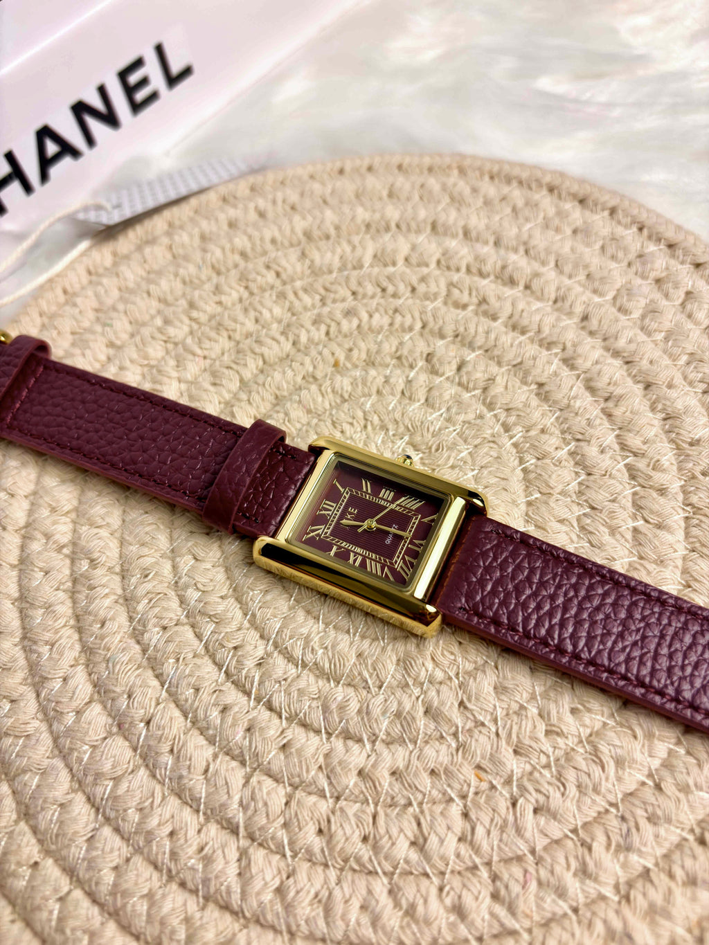 The Legacy Leather Watch