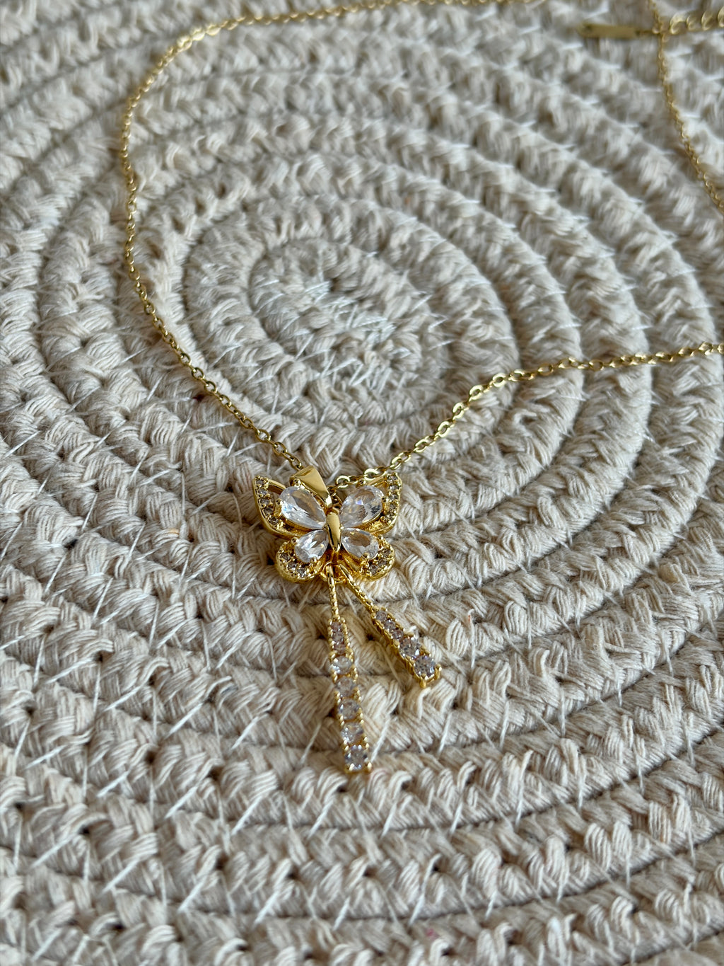 The Monarch Glow Necklace