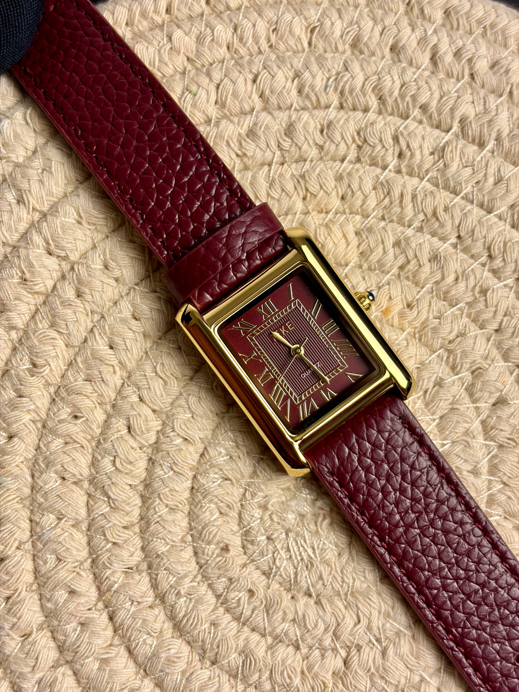 The Legacy Leather Watch