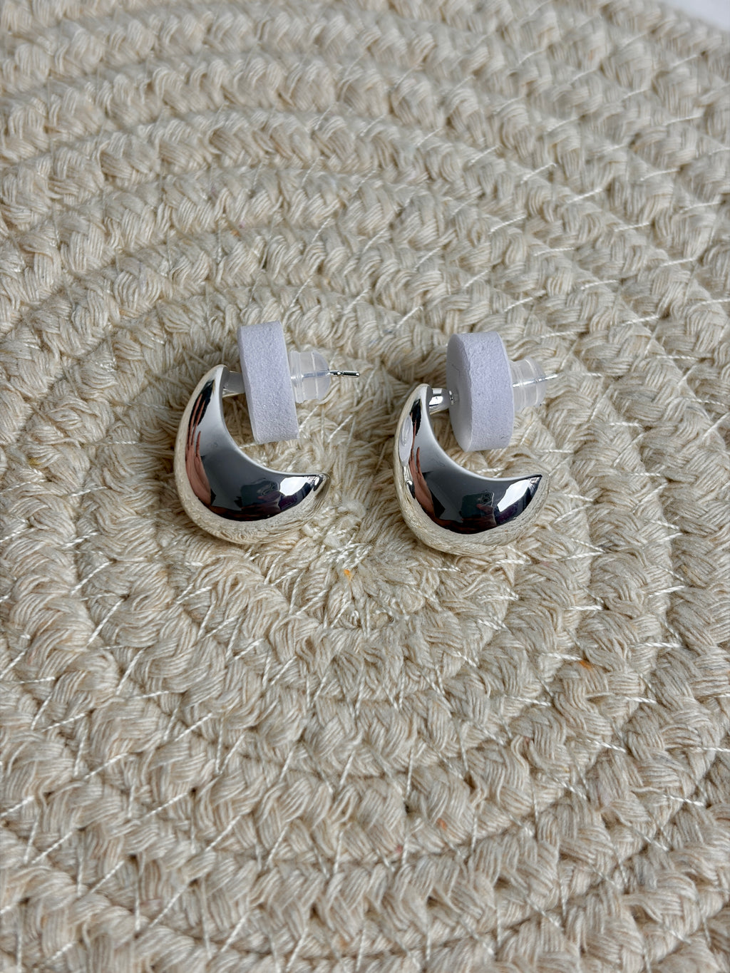 The Luna Curve Studs
