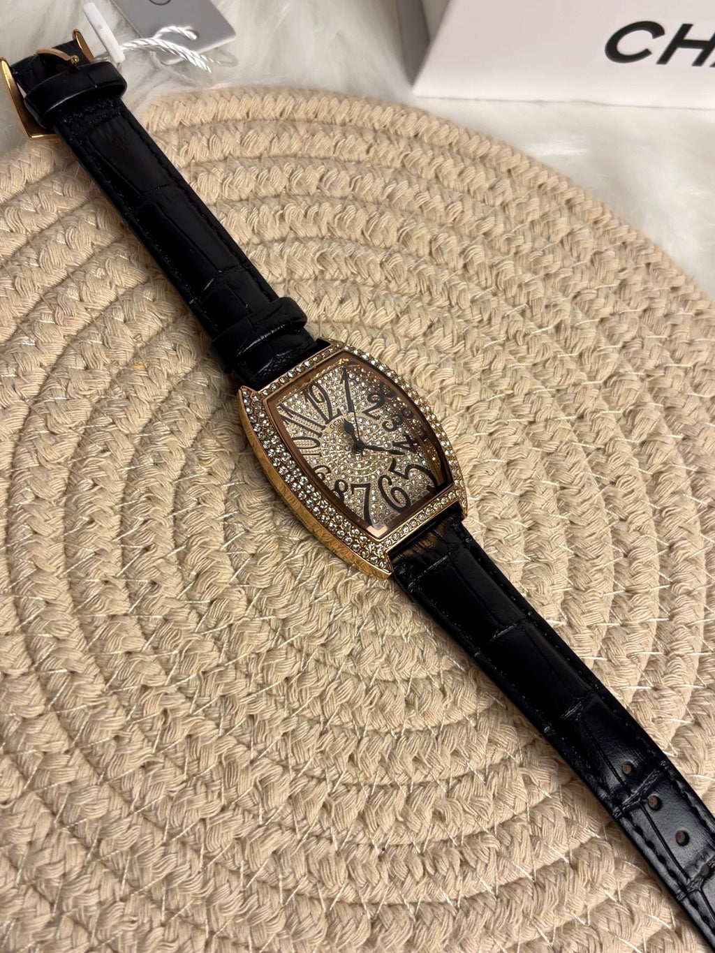 The Solara Leather Watch