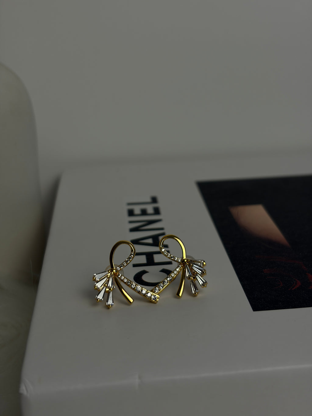 The Belle Bow Studs