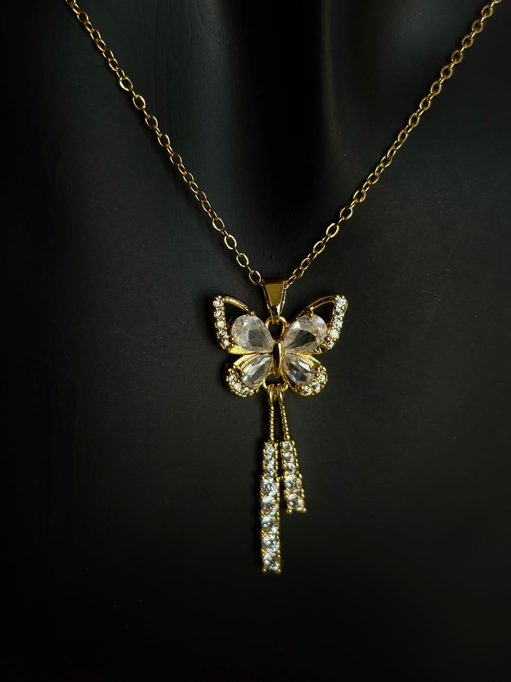 The Monarch Glow Necklace