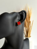 The Scarlet Clover Studs