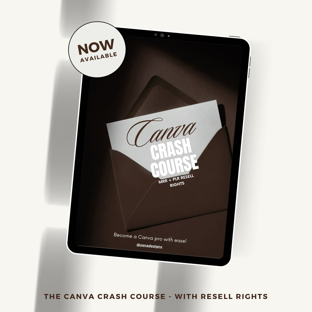 The Canva Crash Course